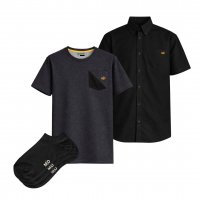 Nové štýly Motley Denim: tričko Milan, košeľa Zagreb a svieže jarné farby