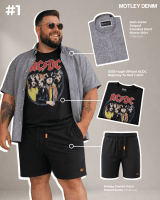 Jedny šortky, 4 letné outfity