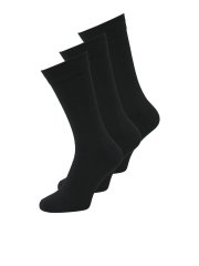 Jack & Jones Rafael Ponožky Čierna 3-pack