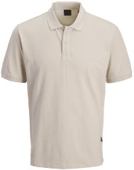 Jack & Jones Weston Polokošeľa Svetlobéžová