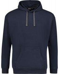 Adamo 159310 Mikina s kapucňou Tmavomodrá