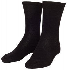 Adamo 189004 Športové ponožky Čierna 2-pack