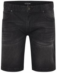 North Latitude 51336 denim šortky čierne