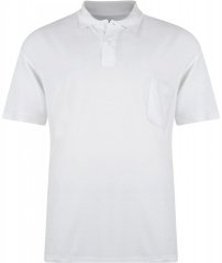 Kam Jeans Polo White