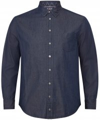 North Latitude 53139 denim košeľa modrá