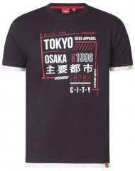 D555 Merlin T-shirt Black