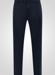 D555 Ted 4 Way Stretch Tailored Trouser Námornícka modrá
