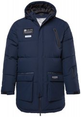 JP1880 748520 Parka vodoodolná a vetruodolná Námornícka modrá