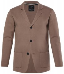 JP1880 Milano Flexnamic Pletené sako Orechovo hnedá