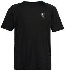 Jay-Pi 801727 Funkčné tričko QuickDry Čierna