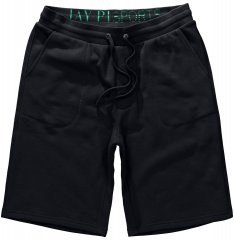 Jay-Pi 804151 Teplákové kraťasy Čierna