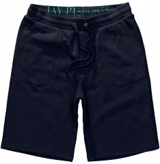 Jay-Pi 804151 Teplákové kraťasy Tmavomodrá