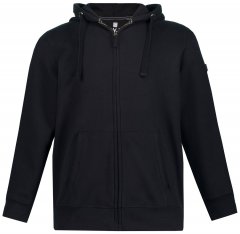 Jay-Pi 804164 Mikina s kapucňou na zips Čierna