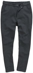 JP1880 New York Flexnamic Žerzejové chino nohavice Antracitová