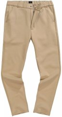 JP1880 New York Flexnamic Žerzejové chino nohavice Béžová