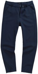 JP1880 New York Flexnamic Žerzejové chino nohavice Tmavomodrá