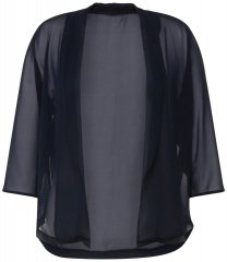 Ulla Popken 817211 Sako Tmavomodrá