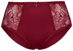 Ulla Popken 822864 Nohavičky s čipkou Lila