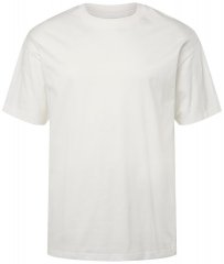 STHUGE 824720 Tričko oversize Lomená biela