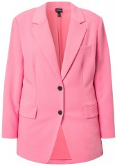 Ulla Popken 826487 Oversize sako Ružová