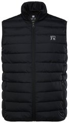 Jay-Pi 835324 Skladacia prešívaná vesta Čierna