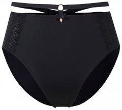 Ulla Popken 836172 Boxerky Čierna