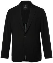 JP1880 San Remo Flexnamic Sako zo seersuckeru Čierna