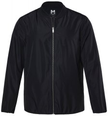 Men+ 823 Ultraľahká bomber bunda bellyfit Čierna