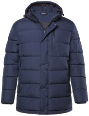 Men+ 426 Parka s kapucňou Námornícka modrá