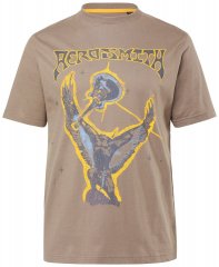JP1880 844644 Aerosmith Tričko Tmavo taupe