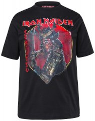 JP1880 845106 Iron Maiden Senjutsu Tričko Čierna