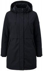 Ulla Popken 845111 Parka Čierna