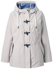 Ulla Popken 846853 Softshellová bunda Šampanská