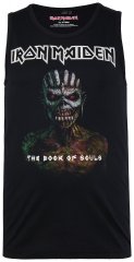 JP1880 849285 Iron Maiden The Book of Souls Tielko Čierna