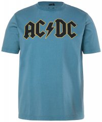 JP1880 849790 AC/DC Classic Logo Tričko Tyrkysovo modrá