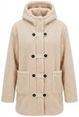 Ulla Popken 850589 Teddy bunda Smotanová