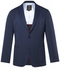 JP1880 851032 Sako s ľahkou polovičnou podšívkou Tmavomodrá
