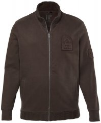 JP1880 851387 Mikina na zips Oriešková TALL