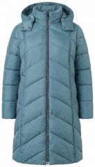 Ulla Popken 851842 Prešívaný kabát Khaki