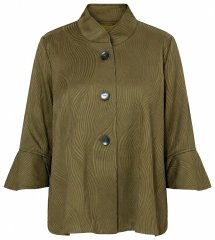 Ulla Popken 855125 Sako Khaki