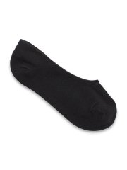Jack & Jones Basic Členkové ponožky Čierna