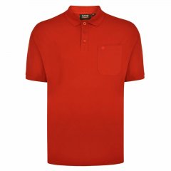 Espionage P074C Polokošeľa s Krátkym Rukávom Terakota