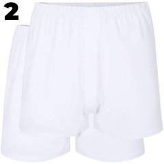 Espionage U001W boxerky balenie po 2 biela