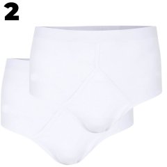Espionage U003W slipy balenie po 2 biela