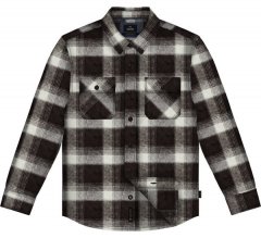 Double Outfitters GS-5233 Flanelová košeľa Hnedá/béžová