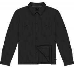 Double Outfitters GS-5237 Košeľová bunda Čierna