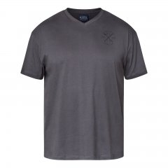North Latitude Alpine Club T-Shirt Sivá/uhľovo šedá