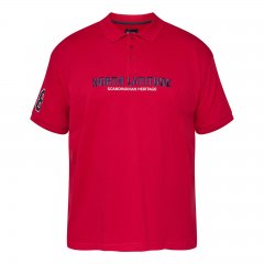 North Latitude Logo Polo Žltá/oranžová