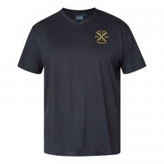 North Latitude Alpine Club T-Shirt Čierna
