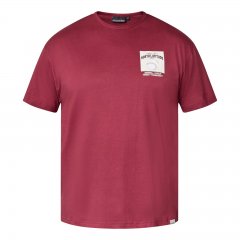 North Latitude T-Shirt With Print Červená